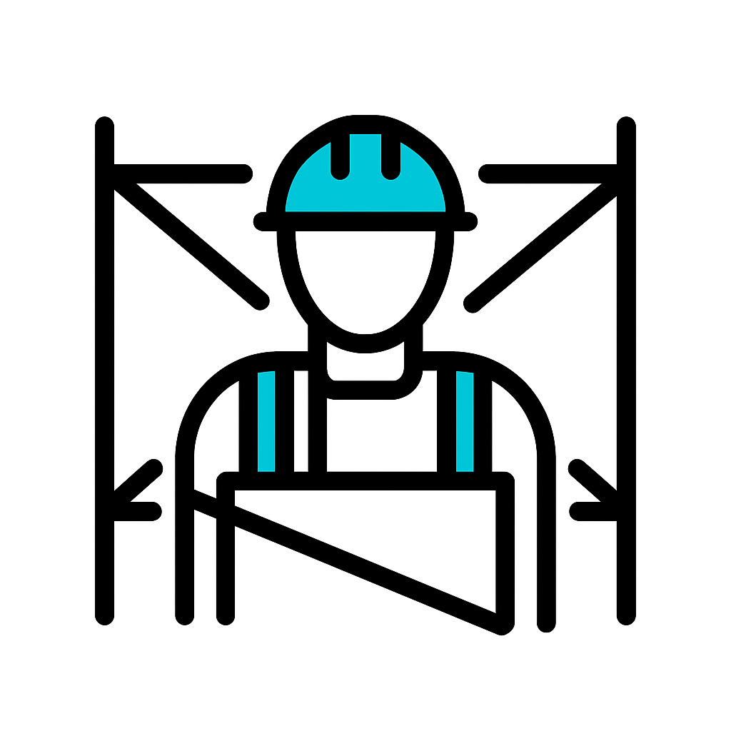 Aufbau und Sicherheit im Gerüstbau